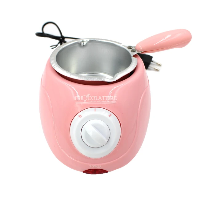 Mini 220V Pink Single Cylinder Chocolate Melting Furnace Soap Melter  Machine Chocolate Melting Pot For Home - AliExpress