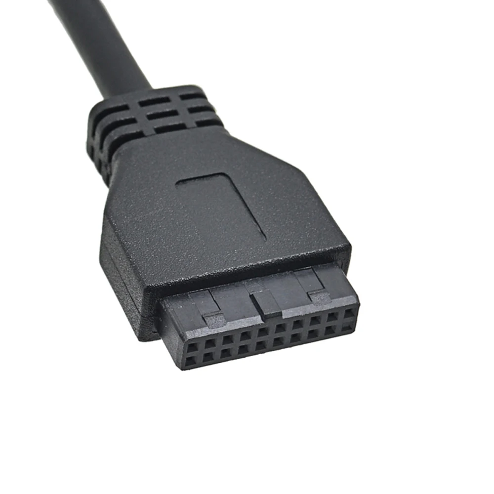 CHIPAL Высокое качество 19 + 1 20Pin 4 Порты и разъёмы USB 2 0 USB2.0 концентратор USB3.0 3 HUB для