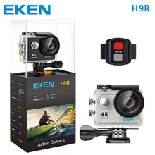 10 шт. оригинальные экшн-камеры H9R с пультом дистанционного управления, DHL