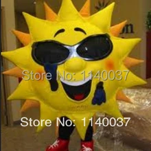 Талисман желтая звезда костюм талисмана обычай нарядное платье косплей мультфильм Mascotte костюм карнавальный костюм