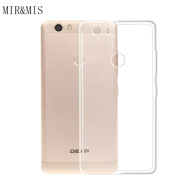 Для Dexp Ixion X150 5 0 дюйма чехол для телефона мягкий Tpu силиконовый Защитный MIR &amp MIS |