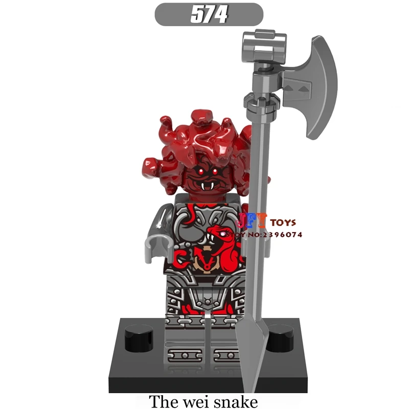 

Single super heroes marvel The wei snake building blocks models bricks toys for children kits brinquedos menino