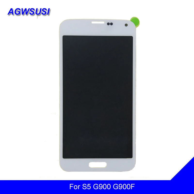

For Samsung Galaxy S5 G900 Adjustable G900A G900P G900T G900V G900F LCD Display Module + Touch Screen Digitizer Sensor Assembly