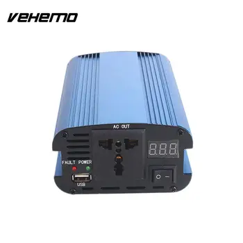 

DC24V To AC220V Converter Vehicle Car Inverter Portable Charger Auto Inverter High Performance Aluminium Alloy