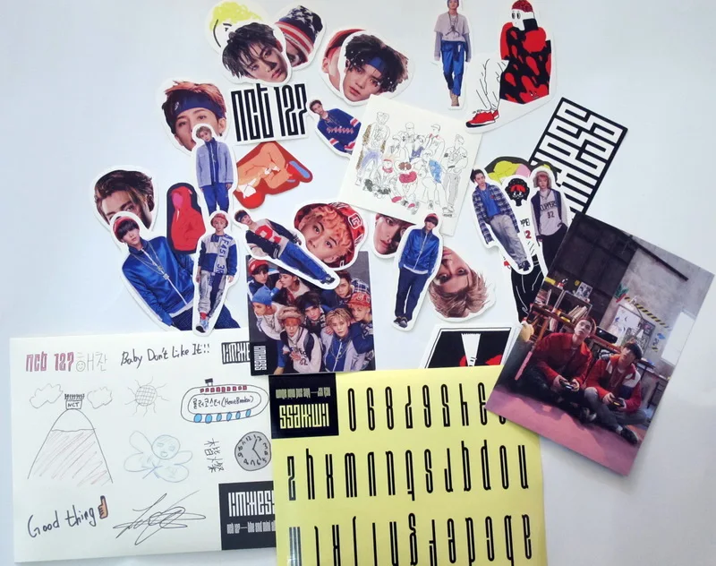 NCT 127 NCT127 с автографом mini2nd альбом NCT#127 безграничный CD+ photoboook официальная Корейская версия 012017