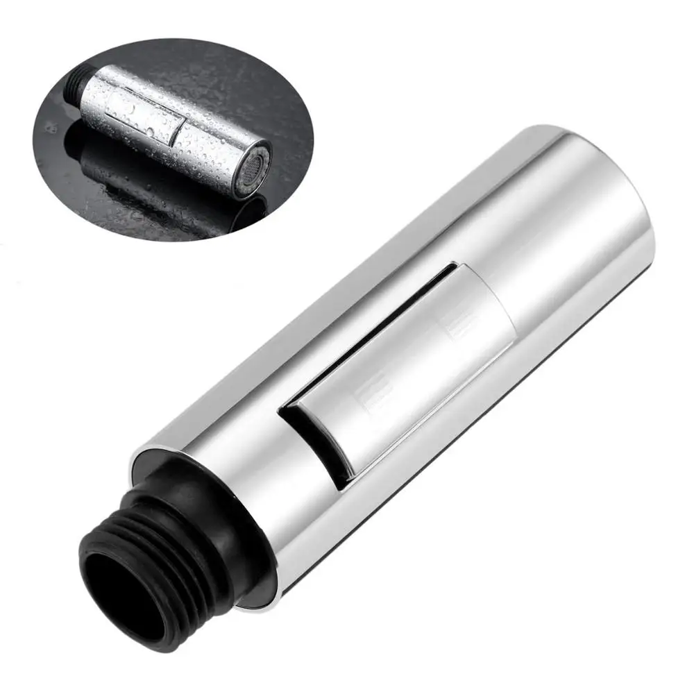 Kitchen Pull Out Faucet Sprayer Plating Nozzle Water Saving Bathroom Basin Sink Shower Spray Head Water Tap Faucet 30 x85 x21mm