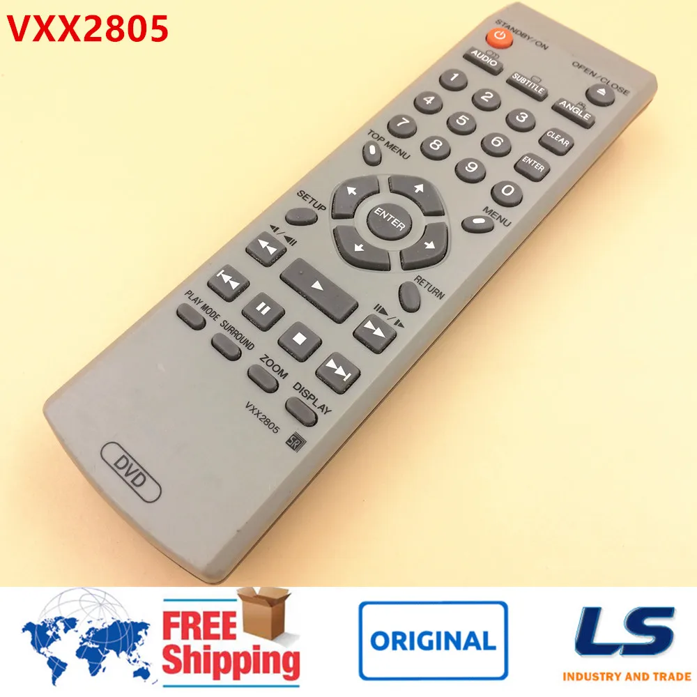 Original Remote Control Vxx2805 For Pioneer Dvd Player Dv-u7