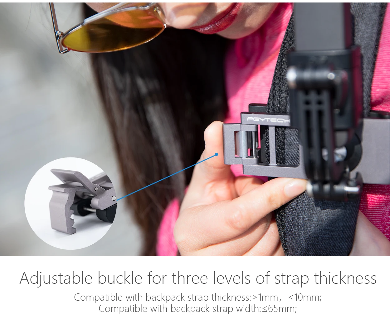 

Hat Belt Backpack Clip Clamp Mount for GoPro Hero 6 Hero 5 Hero 4 Hero 3 Action Camera Accessories 360 Degree Rotarydropship