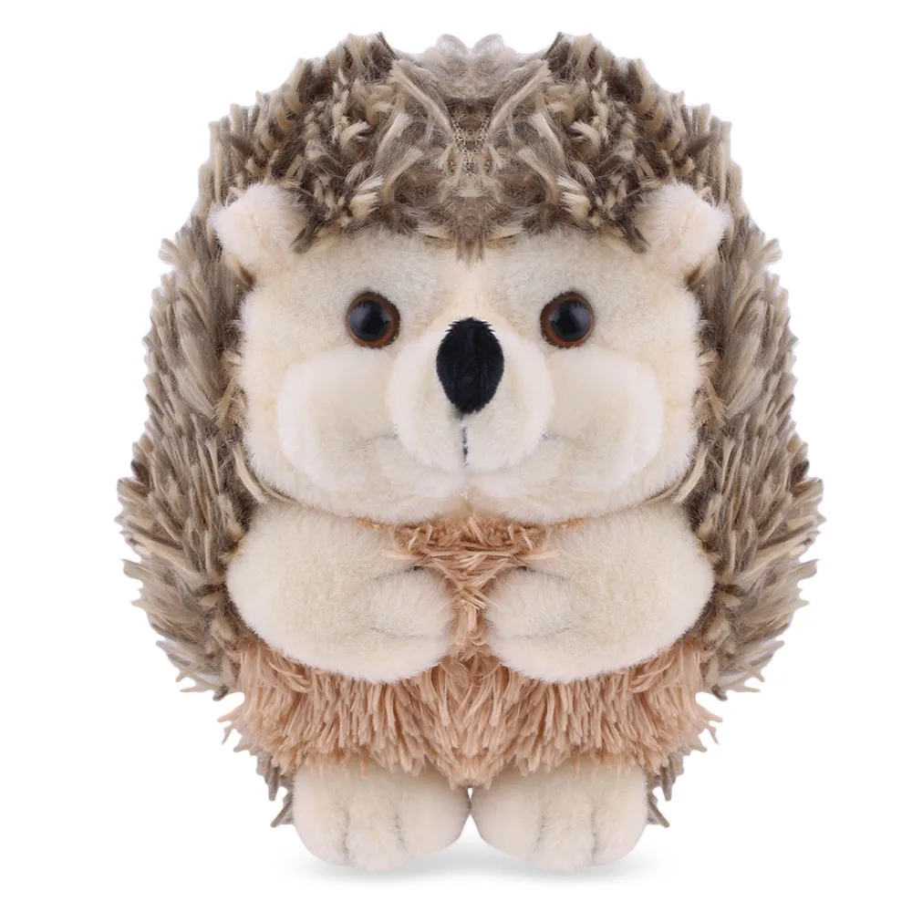 150mm Baby Stuffed Lovely Simulation Hedgehog Plush Doll Toy Birthday