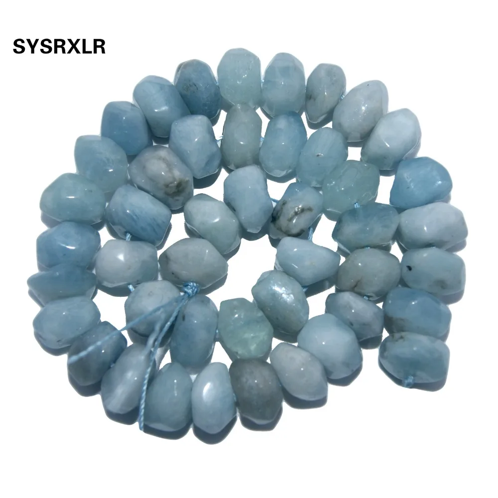 Natural Stone Beads Irregular Shape Pink Quartz Amethysts Agates Lapis lazuli Beads For Jewelry Making DIY Bracelet Necklace