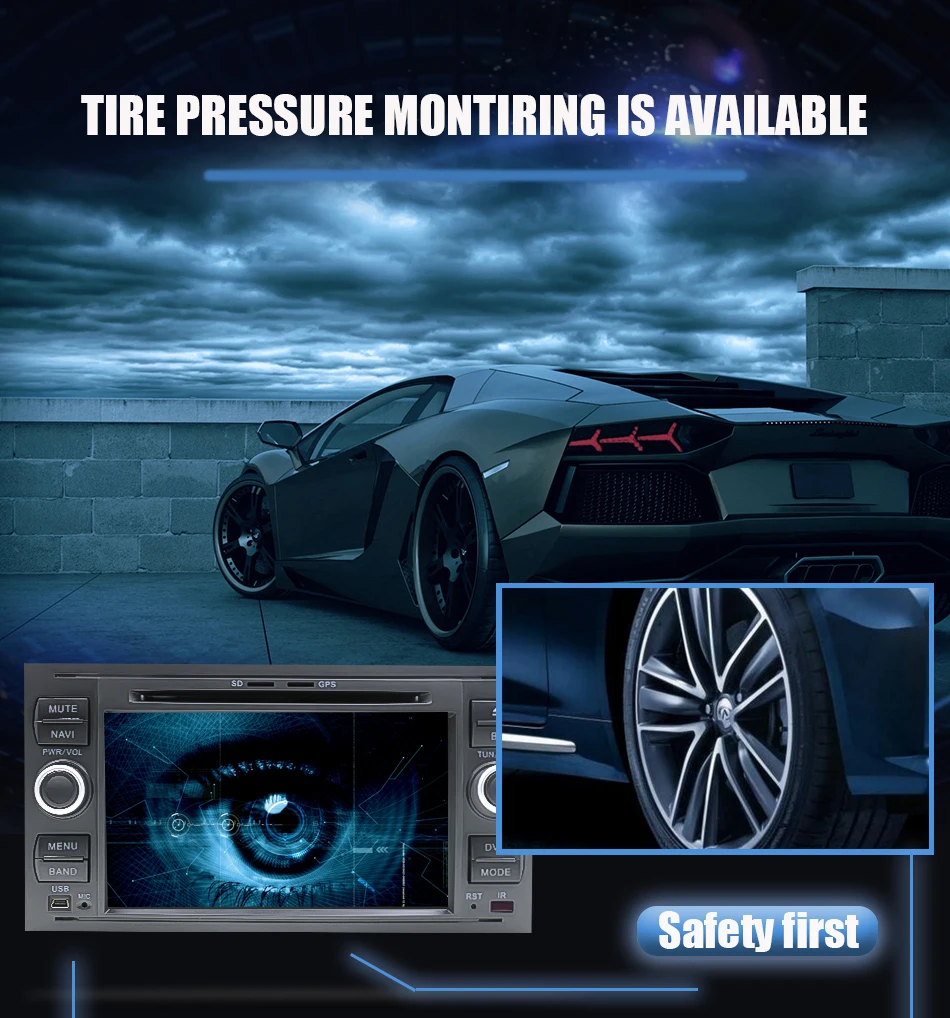 Flash Deal Eunavi Android 9.0 IPS 2 Din Car DVD For Ford Mondeo S-Max Focus C-MAX Galaxy Fiesta Transit Fusion Multimedia Player 2G+32G 12 Flash Deal Eunavi Android 9.0 IPS 2 Din Car DVD For Ford Mondeo S-Max Focus C-MAX Galaxy Fiesta Transit Fusion Multimedia Player 2G+32G 12