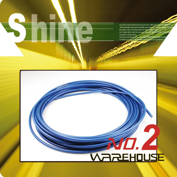 Racing TF brake hose Motorcycle brake hose braided line banjo fitting hose ID:3.2 mm OD : 7.5MM 1meter from the sale