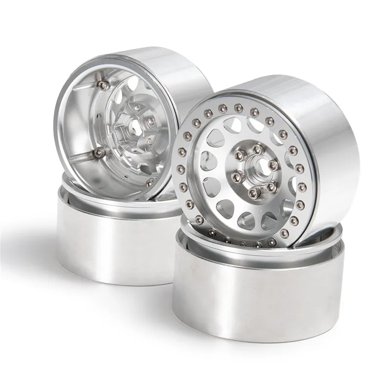 2.2 inch Alloy Beadlock Wheel Rims for Wraith RC Rock Crawlers #3 Width 35mm part accessories 2.2 inch Alloy Beadlock Wheel Rims for Wraith RC Rock Crawlers #3 Width 35mm part accessories