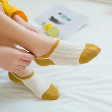Носки-башмачки для женщин, 5 пар/лот, корейский стиль, невидимые, низкие, короткие носки, японские, зимние, высокое качество, женские, s, желтые, лоскутные, 15