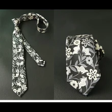 Mantieqingway полиэфир цветочный галстук с рисунком галстуки для мужчин тощий галстук для свадьбы галстук с бантом галстук Gravatas тонкий воротник Галстуки