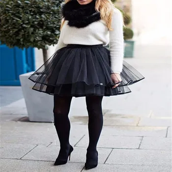 

blusas mujer de moda 2019 women's summer sundress Girl Tulle Tutu Skirt Wedding Party Skirts vestidos de verano