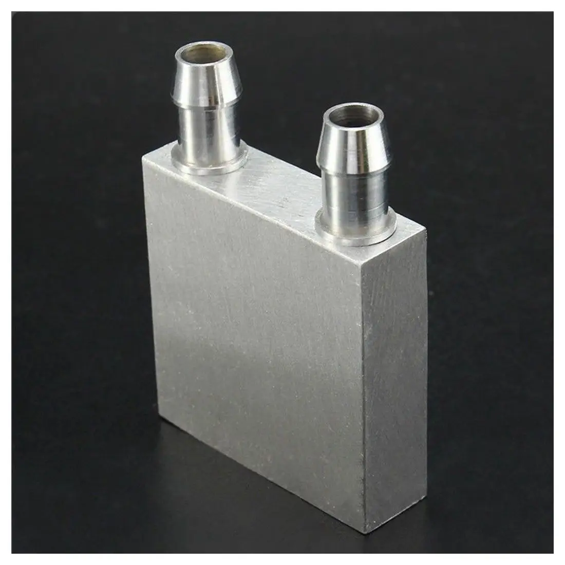 Hot-40x40x12mm الألومنيوم المياه السائل برودة كتلة غرفة تبريد للكمبيوتر CPU المبرد
