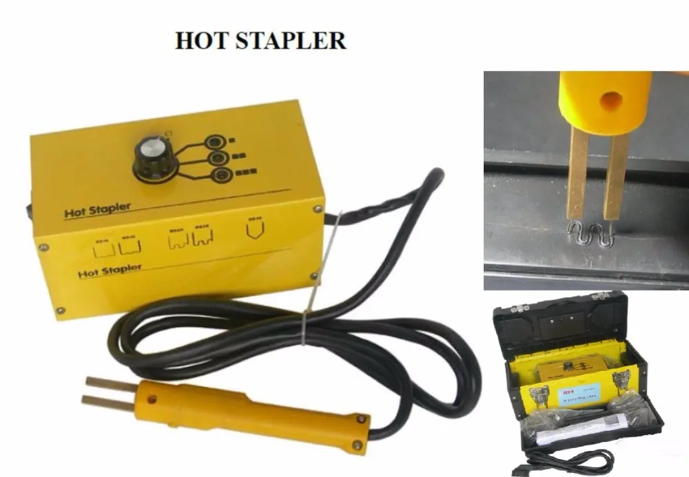 

220v Hot Stapler Plastic Repair Kit Welding Machine