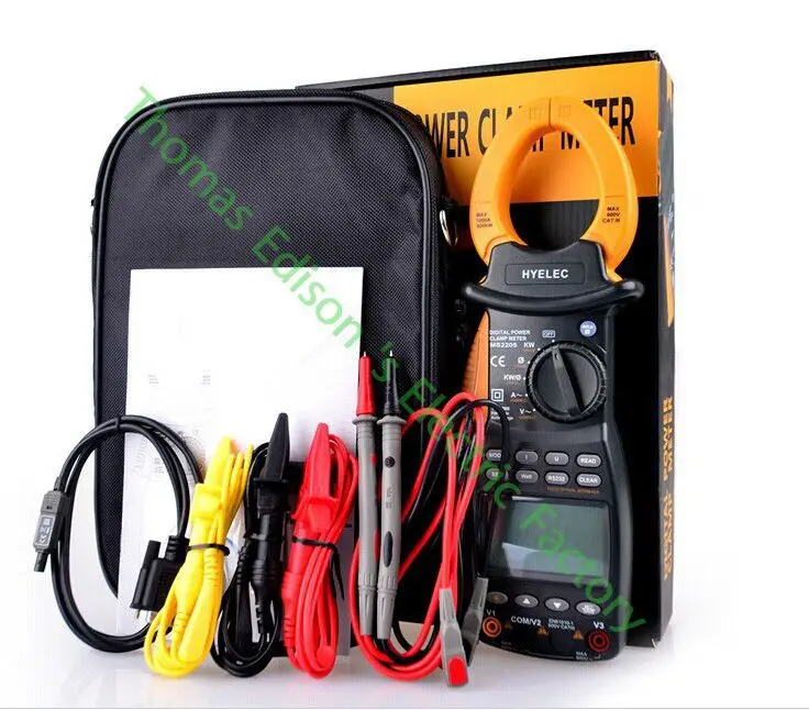 

High quality Sinometer MS2205 3 phase Power Clamp Meter harmonic tester