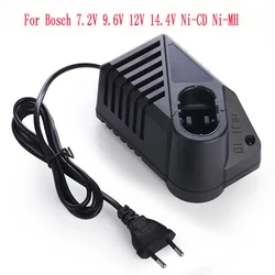 110-240V Charger For Bosch 7.2V 9.6V 12V 14.4V Ni-CD Ni-MH Battery Electrical Drill Battery GSR7.2 GSR9.6 GSR12 GSR14.4 AL1411DV