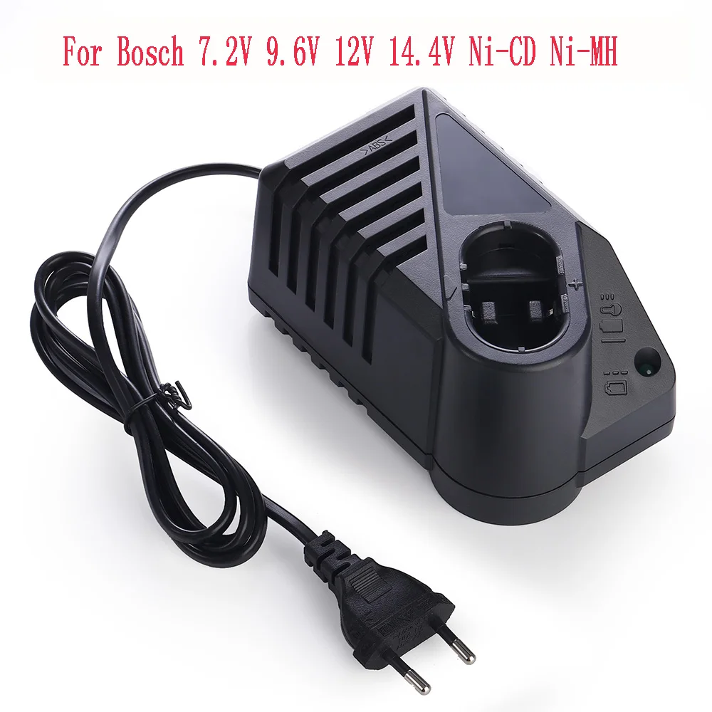 Ceny 110 240V ładowarka do Bosch 7.2V 9.6V 12V 14.4V ni cd Ni MH akumulator wiertarka elektryczna GSR7.2 GSR9.6 GSR12 GSR14.4 AL1411DV