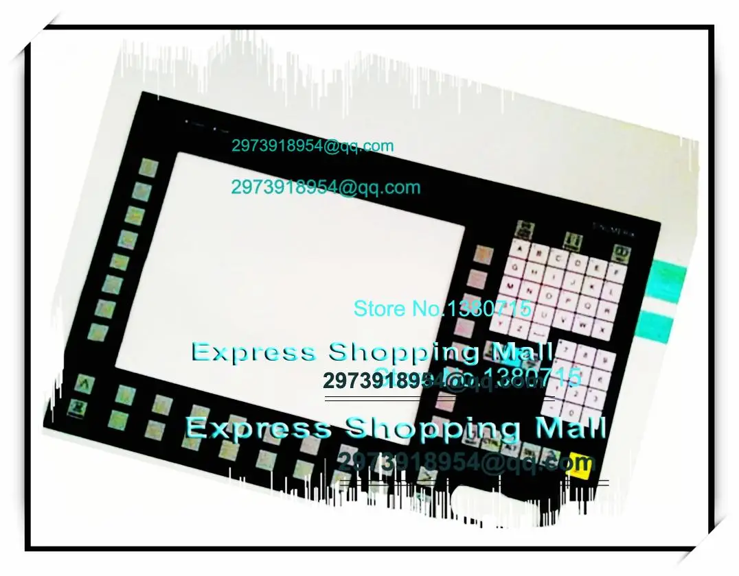 

NEW 6FC5203-0AF05-0AA0 OP015A Compatible Keypad Membrane