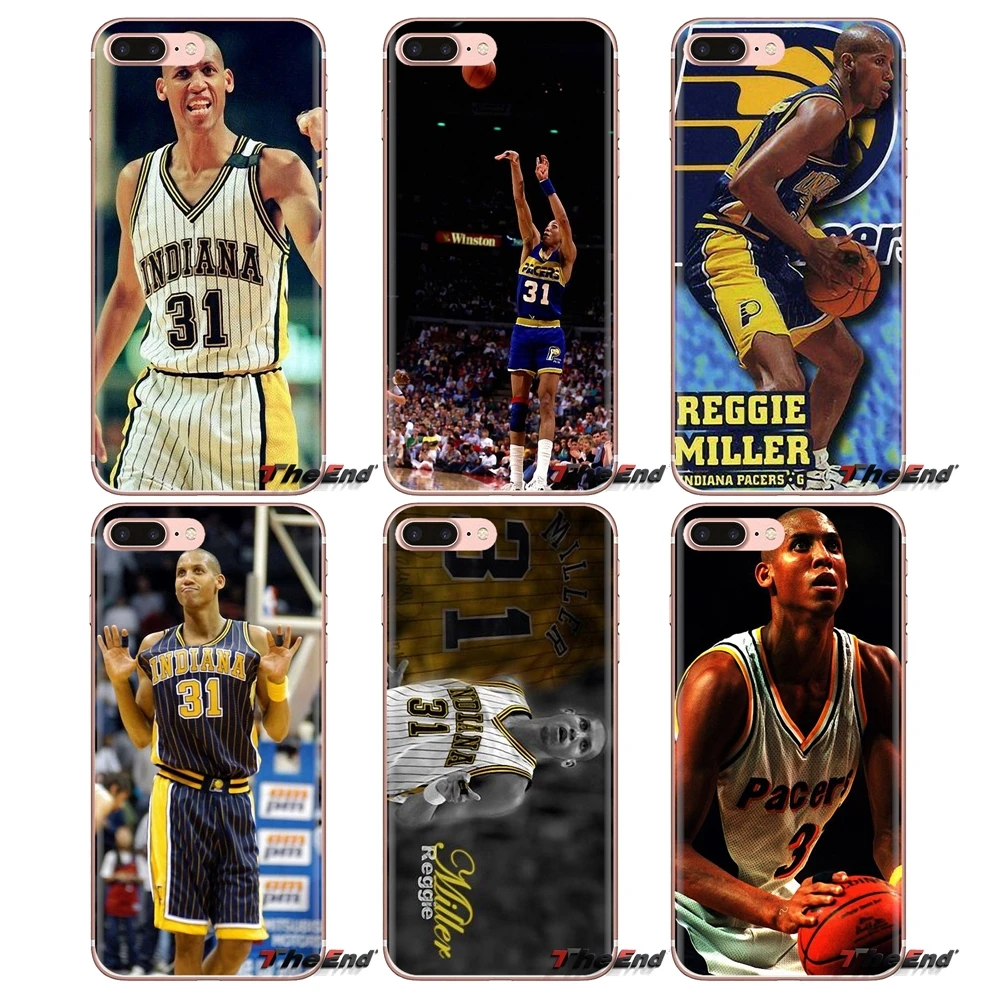 

Silicone Shell Cases Reggie Miller USA Star basketball player For Huawei Mate Honor 4C 5C 5X 6X 7 7A 7C 8 9 10 8C 8X 20 Lite Pro