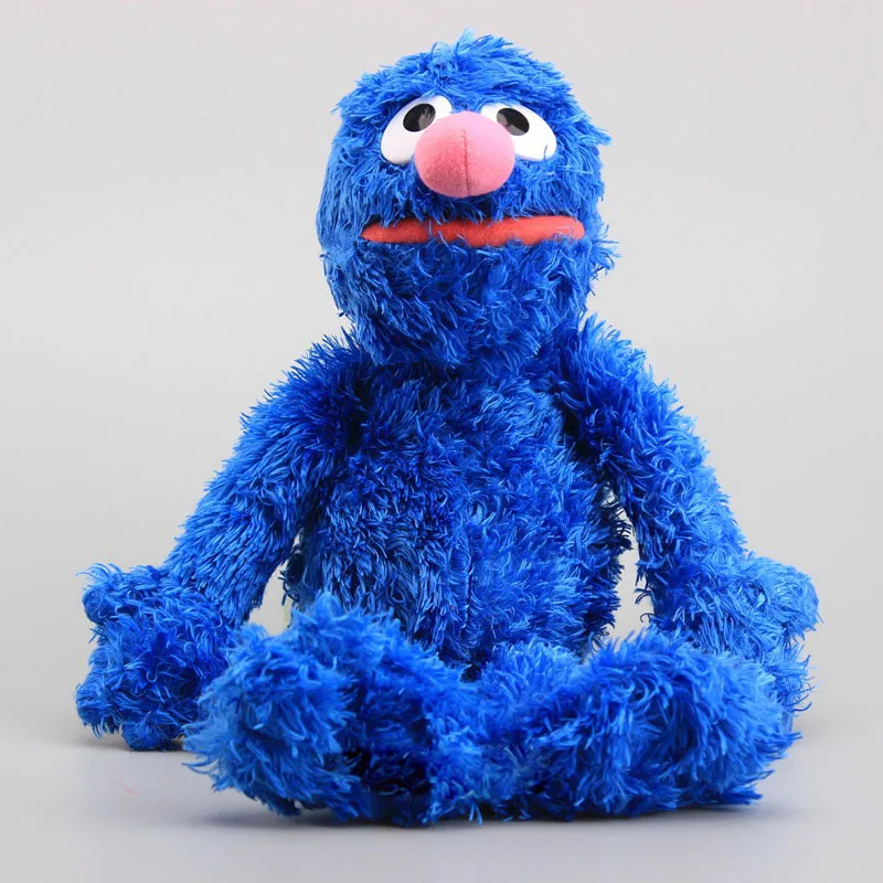 Sesame Street Elmo Oscar Cookie Grover Zoe Ernie Big Bird Plush Toys Soft StuffedDolls (3)