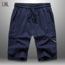 "мужские шорты кэжуал летние однотонные мужские пляжные шорты с шнурком мульти Короткие Брюки с карманами мужские Бодибилдинг Мужская спортивная одежда 5/5000 человек"