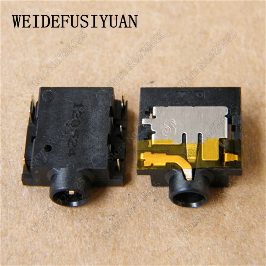 30pcs Headphone MIC jack socket connector for Acer Aspire 4741 4742 4743 4750 4743 5750 5741 5742 G S Z ZG series PCB audio jack