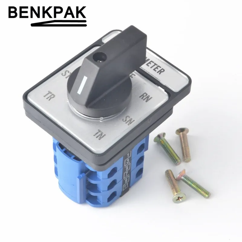 20A Voltmeter Switch Voltage Meter Cam Switchin Switches from Lights