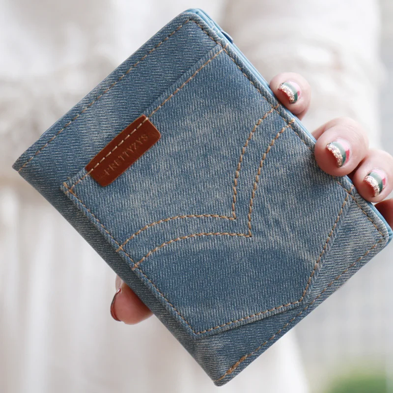 Popular Denim WalletBuy Cheap Denim Wallet lots from China Denim