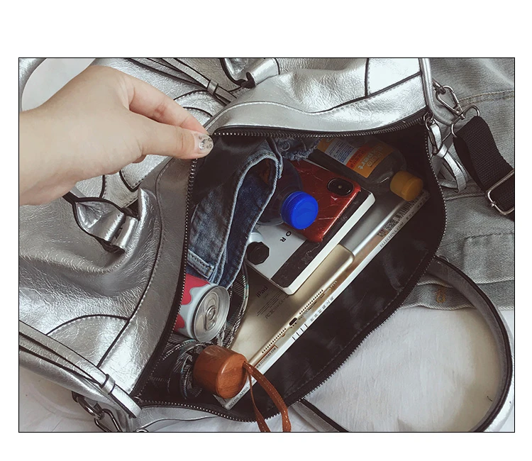 Горячая мужская повседневная спортивная сумка модные женские дорожные сумки высокой емкости с коротким расстоянием сумка для багажа выходные Путешествия большие сумки-тоут