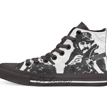 IAN FRASER LEMMY KILMISTER/Новинка; дизайнерская Повседневная парусиновая обувь; обувь на заказ; Прямая поставка