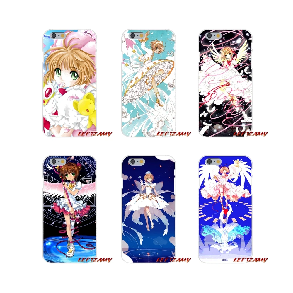 

Sakura Card Captor Il Clow For Xiaomi Redmi Note 6A MI8 Pro S2 A2 Lite Se MIx Max 2 3 F1 For Oneplus 3 6T Soft Silicone TPU Case
