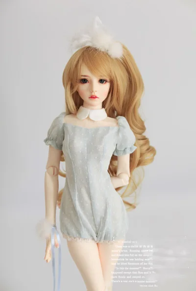 

1/3 scale BJD nude doll about 58cm.recast BJD girl Ariel.nude BJD not include clothes;shoes and wig, Type A A15A1793
