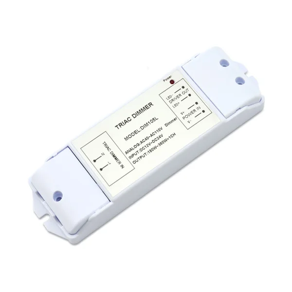 

180-360W 15A*1ch 12-24VDC Triac Master Controller DIM105L