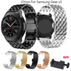 watch band For Samsung Gear S3 Frontier/Classic smart Watchstrap Stainless Steel 22MM watchband for Galaxy Watch 46mm Accessorie ► Photo 3/6