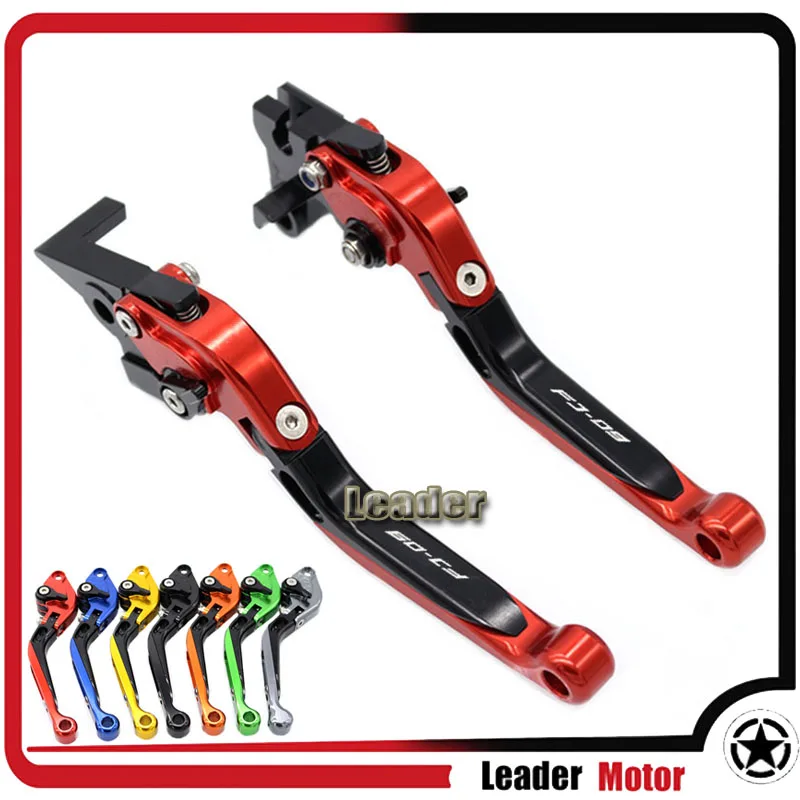 

For YAMAHA FJ-09 FJ 09 2014-2017 Motorcycle Accessories Folding Extendable Brake Clutch Levers Red