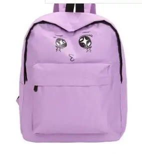 

Free shipping 2018 2018 new European and American fashion expression big capacity shoulder bag expression backpack