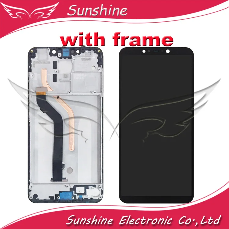 

Good LCD Display For XiaoMi Pocophone F1 / poco F1 LCD Display with Touch Sensor Complete Assembly