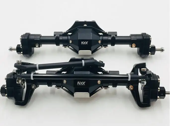 

Upgraded Front/Rear Bridge Axle For 1/10 rc scale AXIAL SCX10 II Crawler Truck AX90046 AX90047 cherokee Crawler Chassis