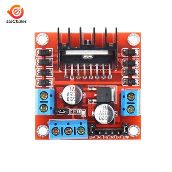 

3Pcs Dual H Bridge L298N DC Stepper Motor Driver Board Module Shield Expansion Board For Ardunio Smart Car Robot Breadboard