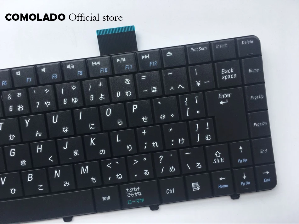JP Japanese Laptop Keyboard For DELL Inspiron 11z 1110 1120 112 black keyboard JP Layout (2)