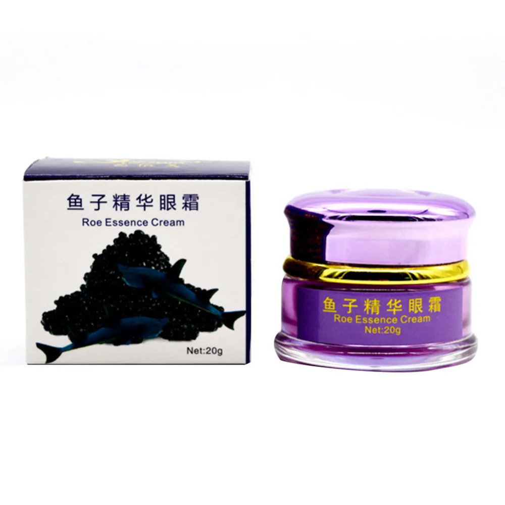 

Caviar Luxe Eye Cream Skin Care Ageless Anti-Wrinkles Puffiness Dark Circles Moisturizing Hydratin Firming Roe Essence Eye Cream