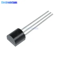 5 шт./лот DS18B20 18B20 18S20 TO-92 термометр, датчик температуры Температура Сенсор происхождения