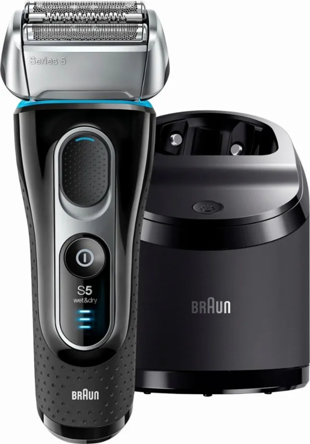 

Braun Series 5 5190cc Men's Electric Shaver with Clean & Charge System