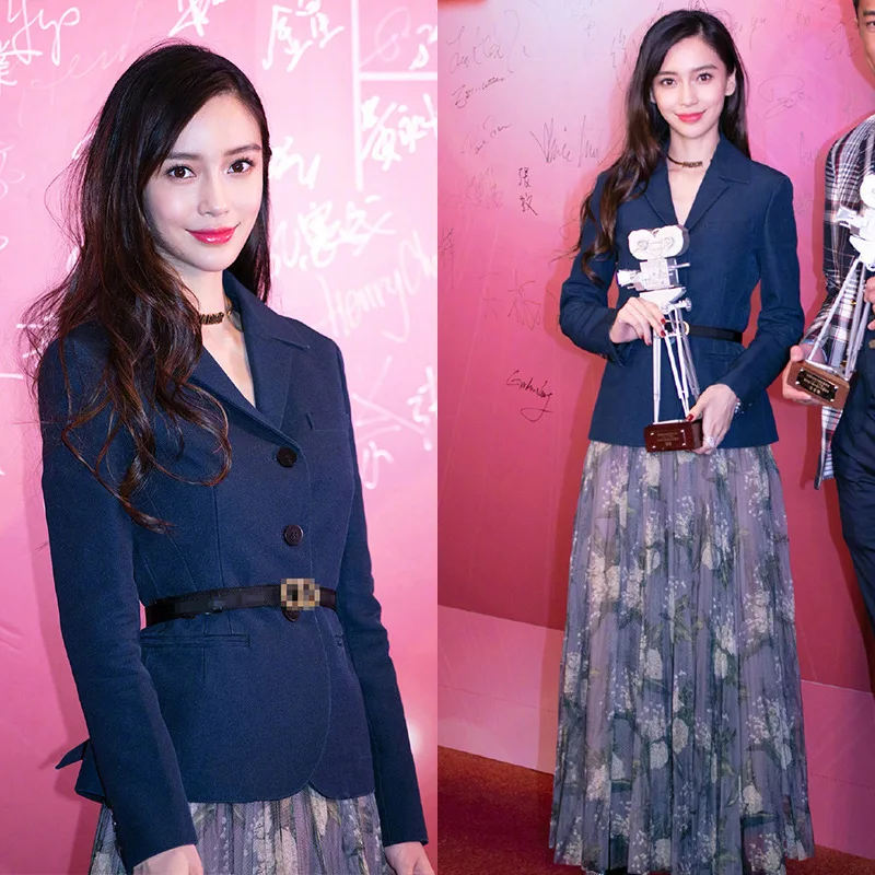 

Yang Yingxing's New Spring Style English Suit Jacket 2019 Clothes Women