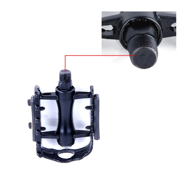 

1 pair fixed Gear MTB BMX Bicycle Pedals 9/16" Foot Pegs Outdoor Riding Sport Durable Pedal DHCrank MTB Road Bike Cycling Pedals