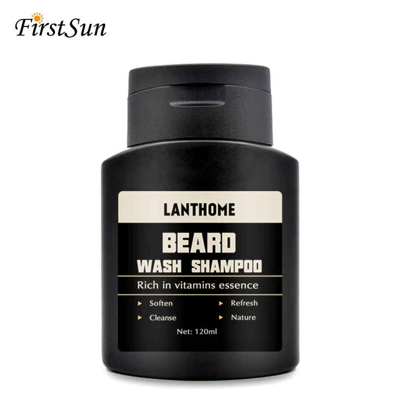 beard facial cleanser